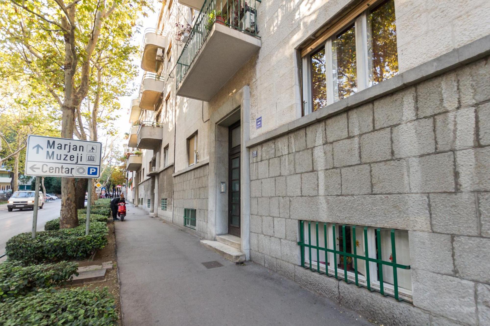 Apartments Naja Split Exterior foto